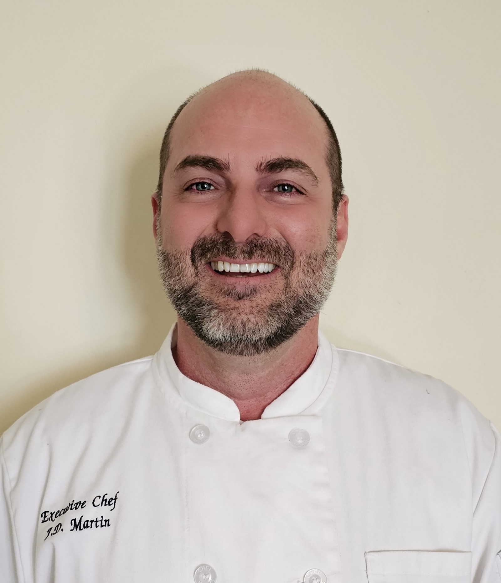 JD Martin, Executive Chef at Cascades of Tucson