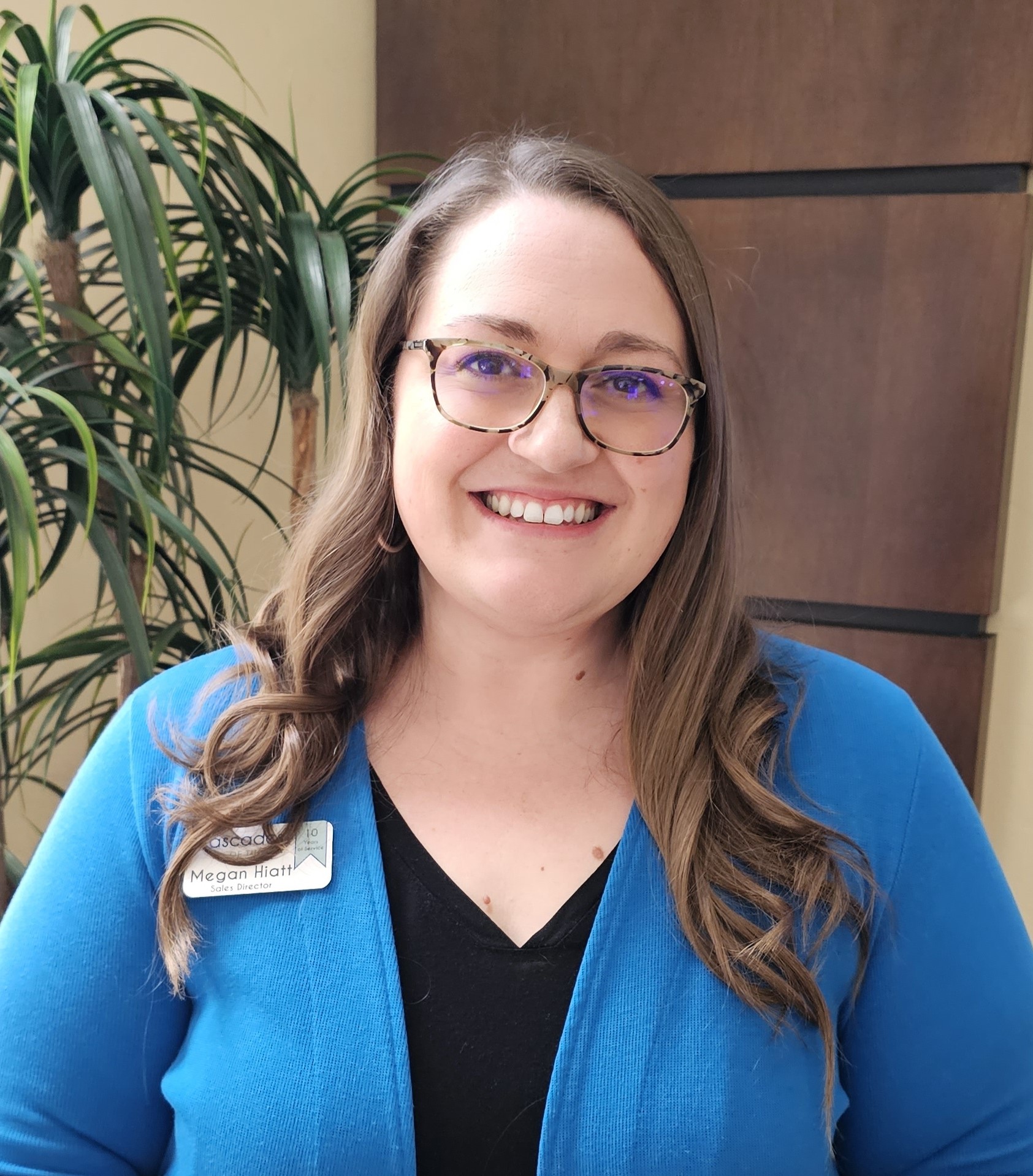 Megan Hiatt, Sales Director at Cascades of Tucson