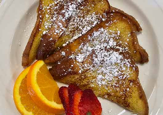 French Toast at Cascades of Tucson